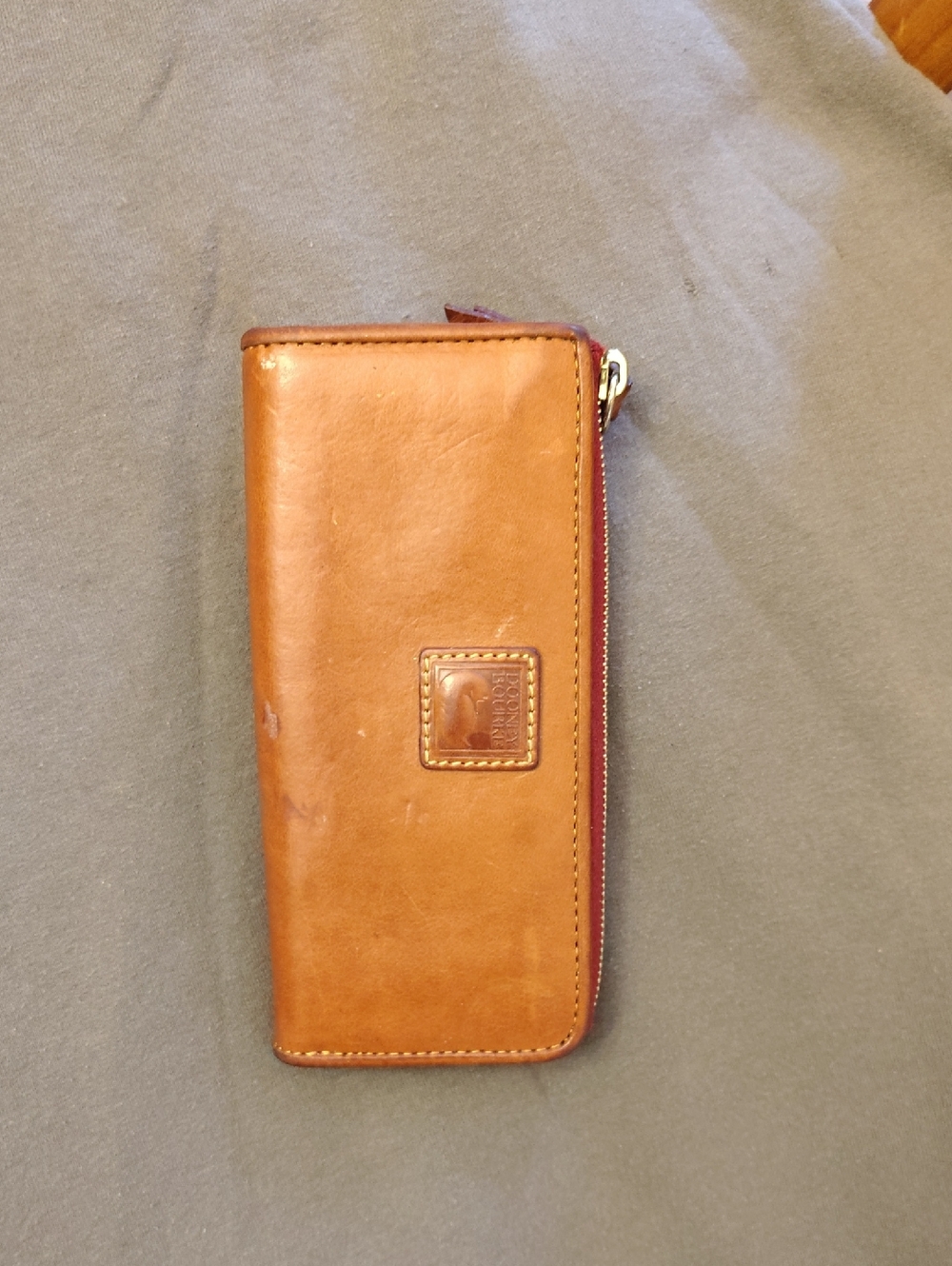 Dooney And Bourke Leather Zip-Around Wallet
